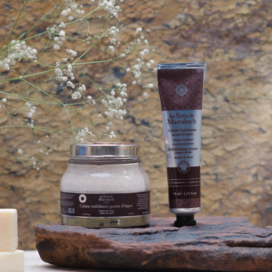 Exfoliating Cream with Argan Seeds