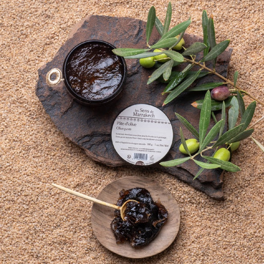 Natural Black Soap Olive Paste