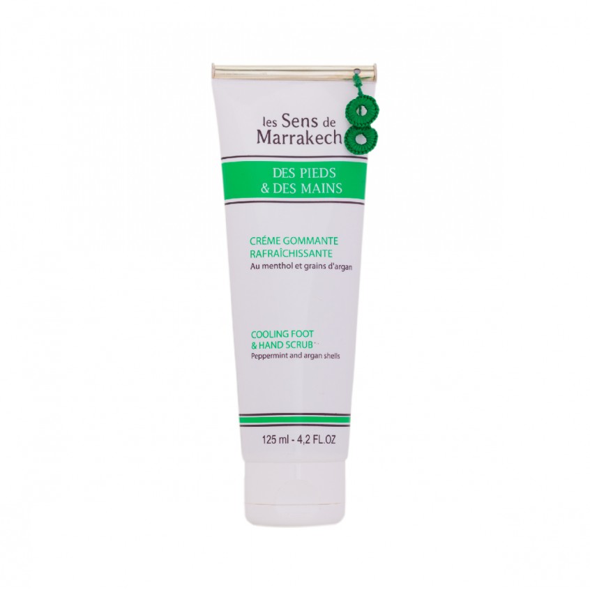 Refreshing hands & feet exfoliating cream